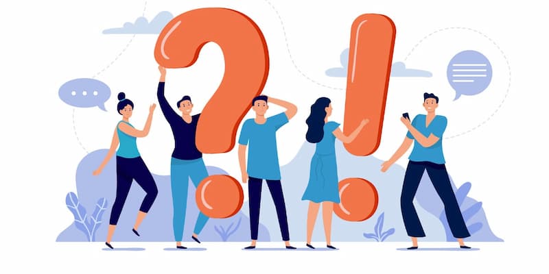 Câu hỏi thường gặp giải đáp những lỗi phổ biến