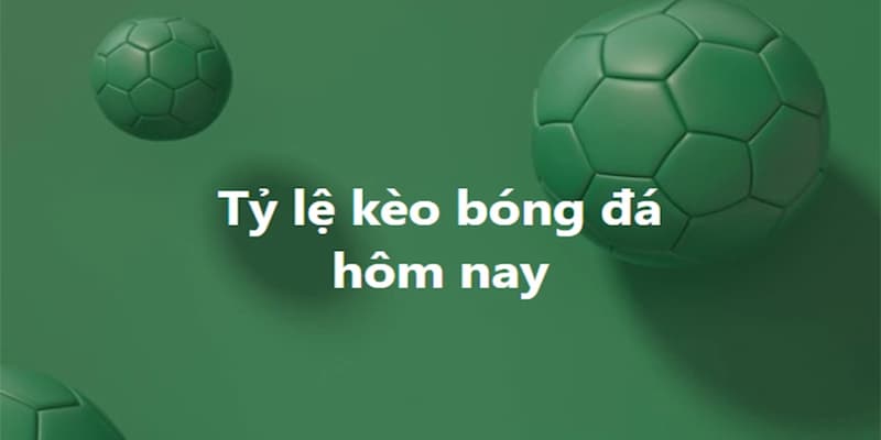 Dữ liệu soi kèo bóng đá hôm nay