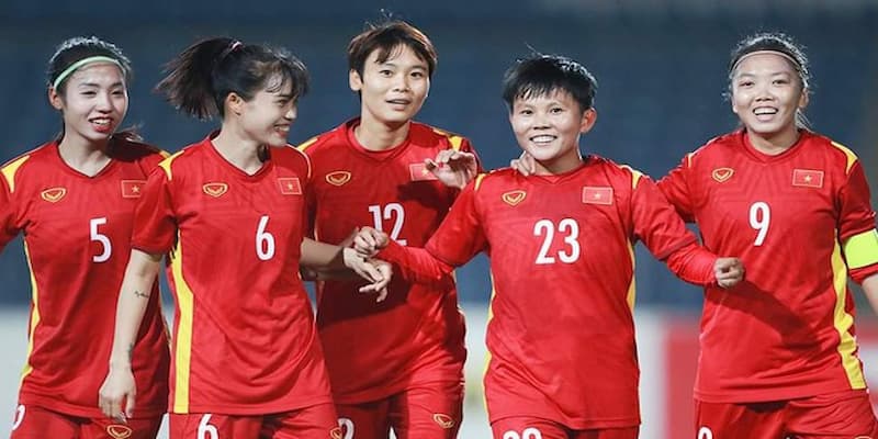 Ứng dụng bảng xếp hạng fifa nữ