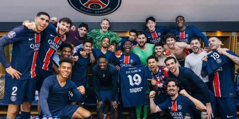 Xu hướng đua top và trụ hạng từ bảng xếp hạng Ligue 1 2024